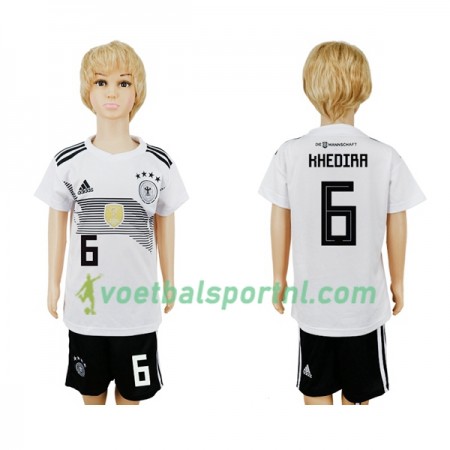 Duitsland Khedira 6 Kind Thuis Tenue WK voetbal 2018